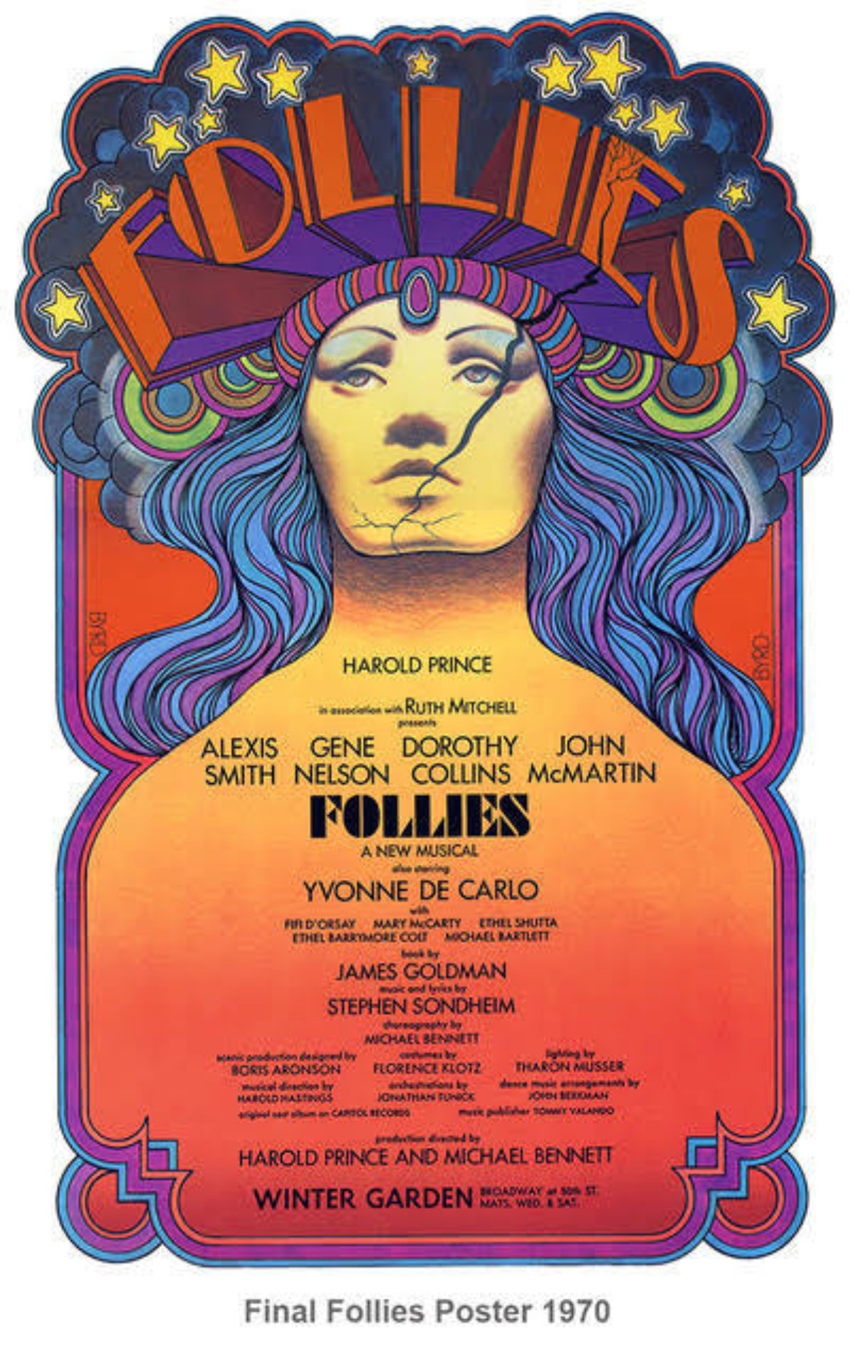 From Woodstock To Broadway The Poster Art Of David Byrd Poster House