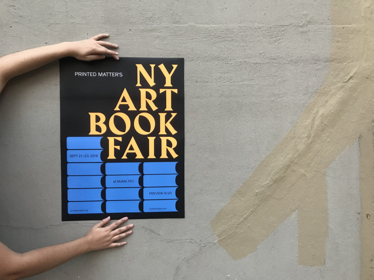 Poster House & The NY Art Book Fair Poster House