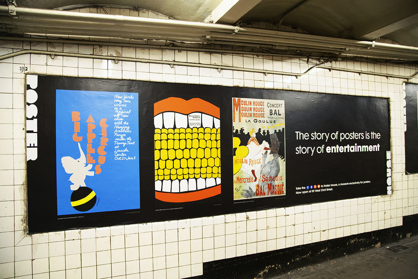 Station Domination: An Underground Exhibition | Poster House