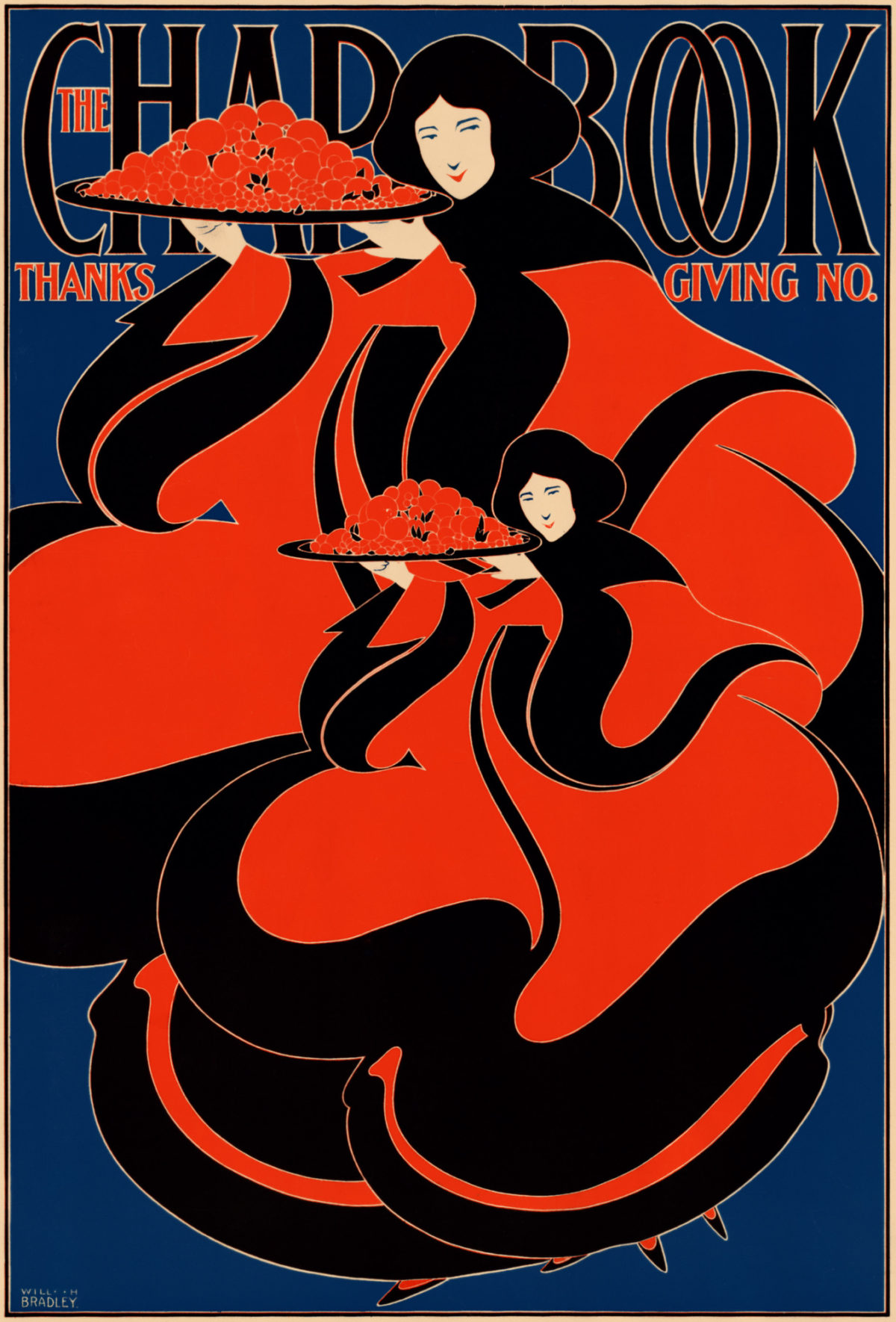 The_Chap-Book_Thanksgiving_number_advertising_poster_1895