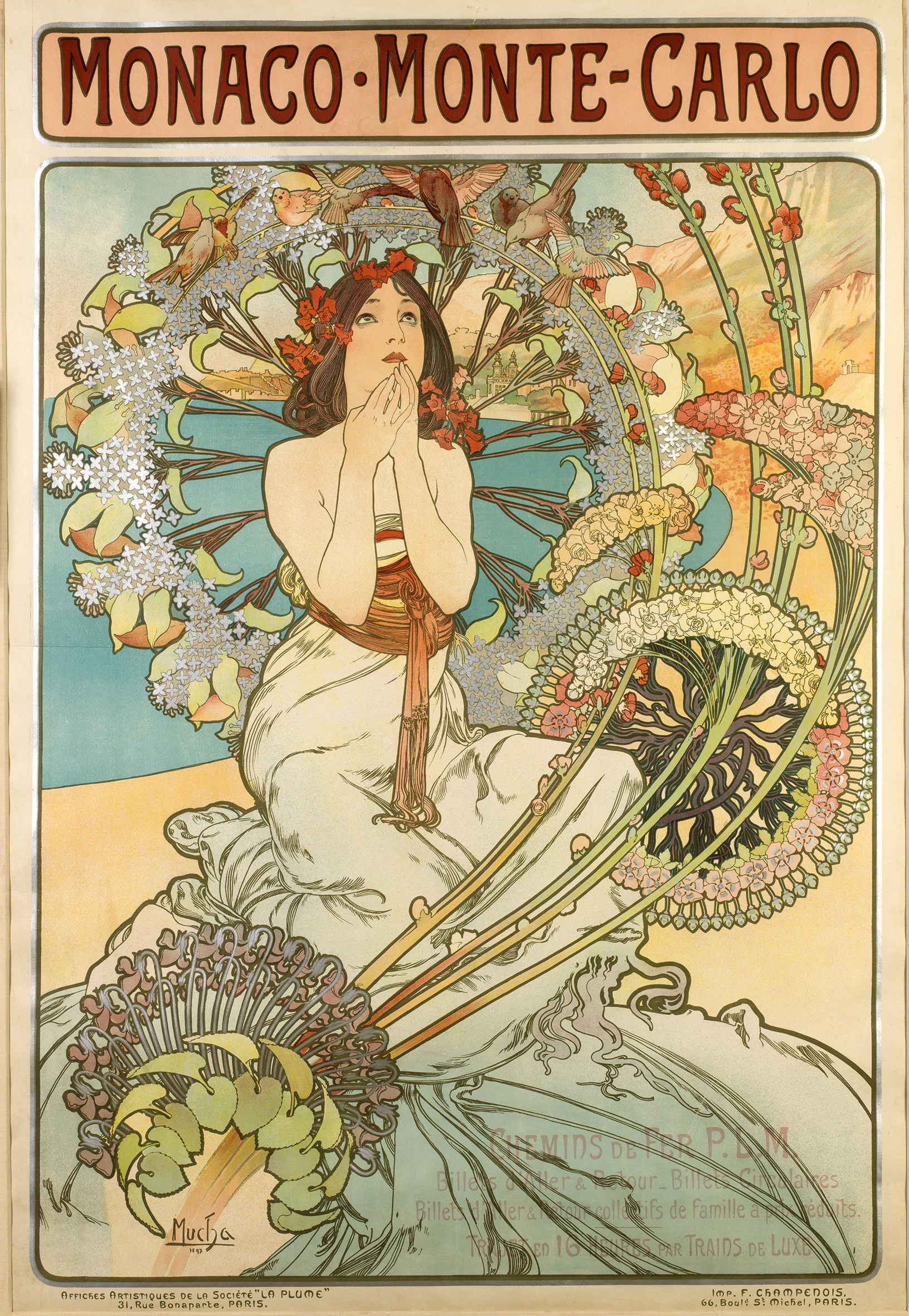 Mucha & Modern Advertising | Poster House