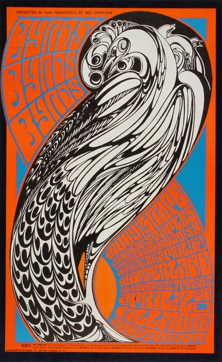 psychedelic poster