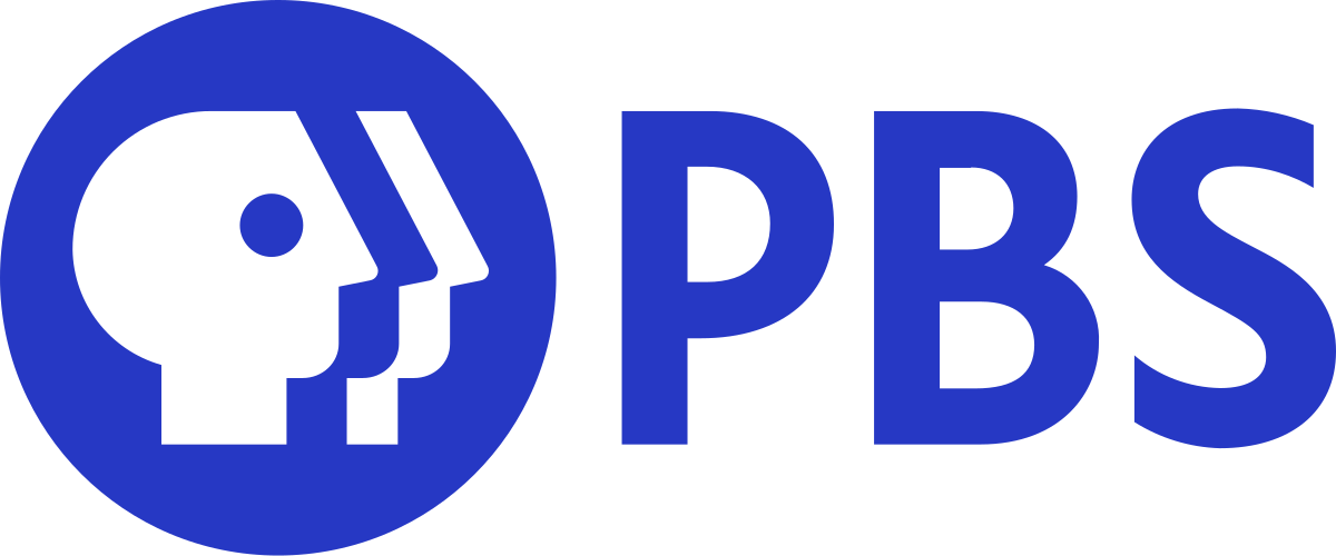 Logo for PBS