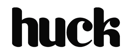 Logo for Huck
