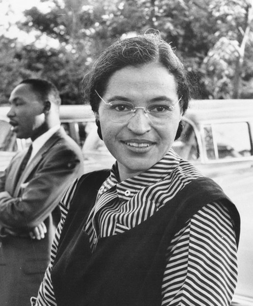 Rosa Louise McCauley Parks was a civil rights activist, best known for her work with the Montgomery Bus Boycott of 1955–1956.