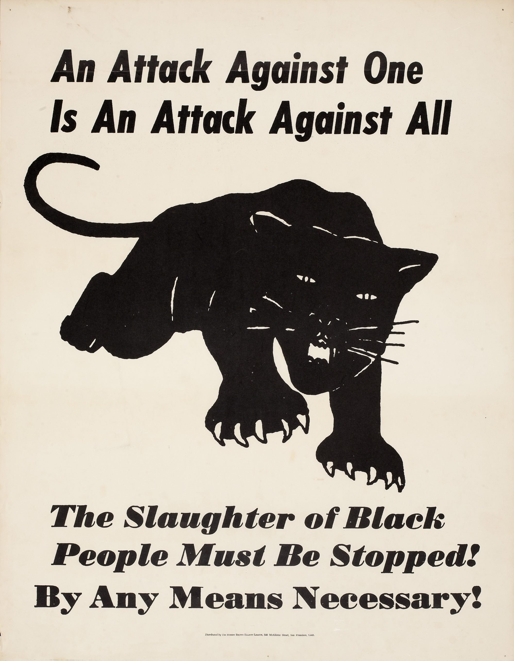 A Century of Posters Protesting Violence Against Black Americans