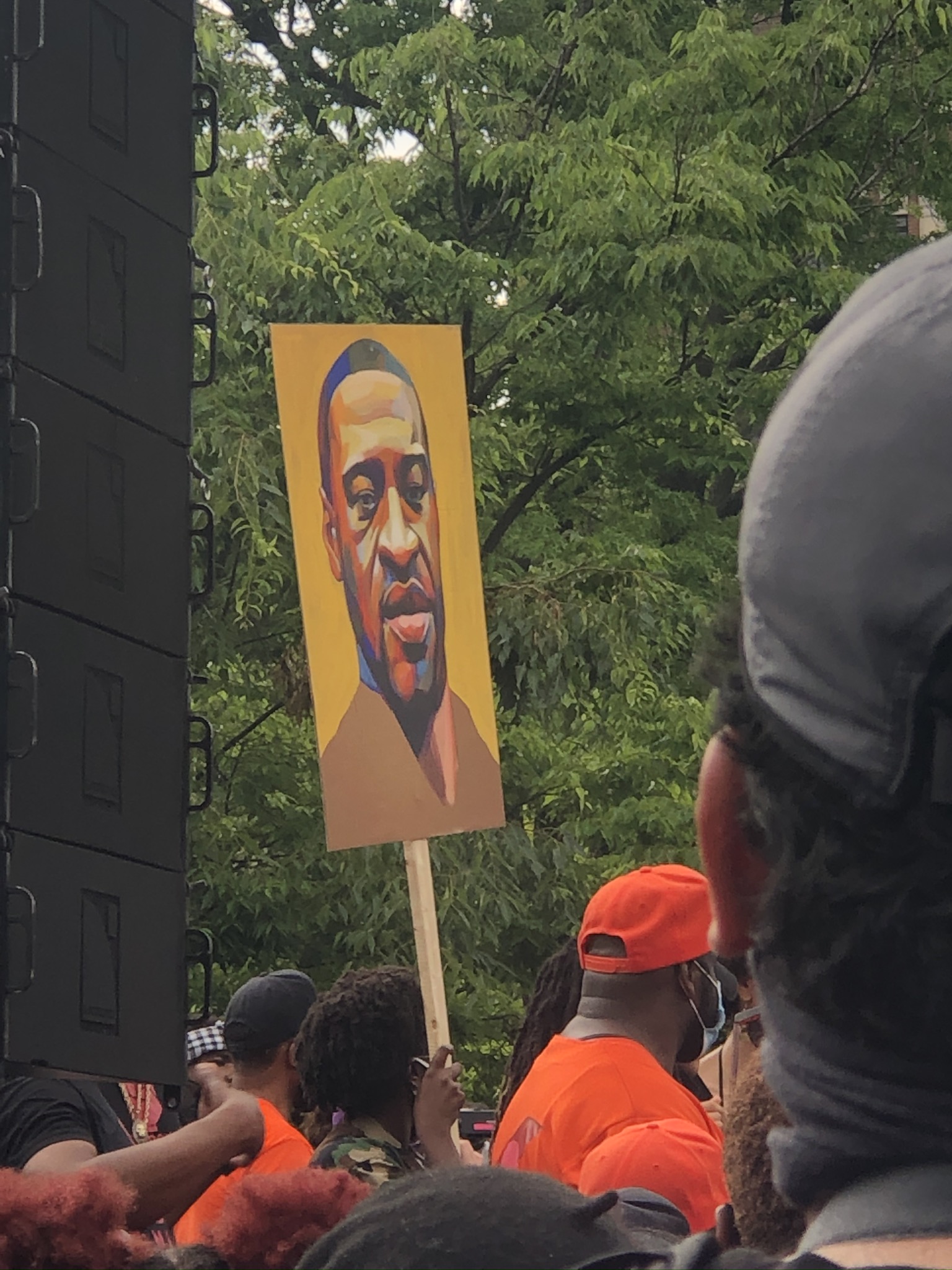 The March for Stolen Lives and Looted Dreams; NYC, June 6, 2020