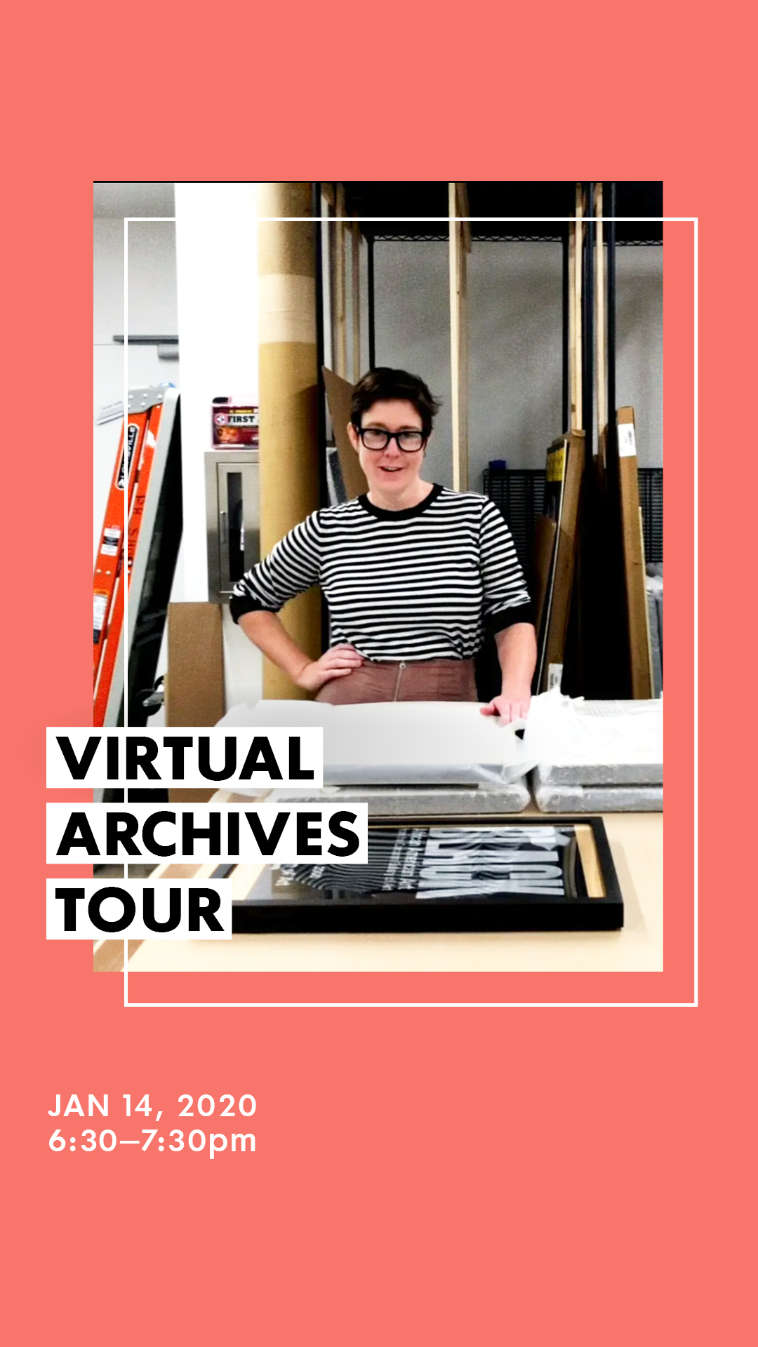 Virtual Archives Tour Poster House