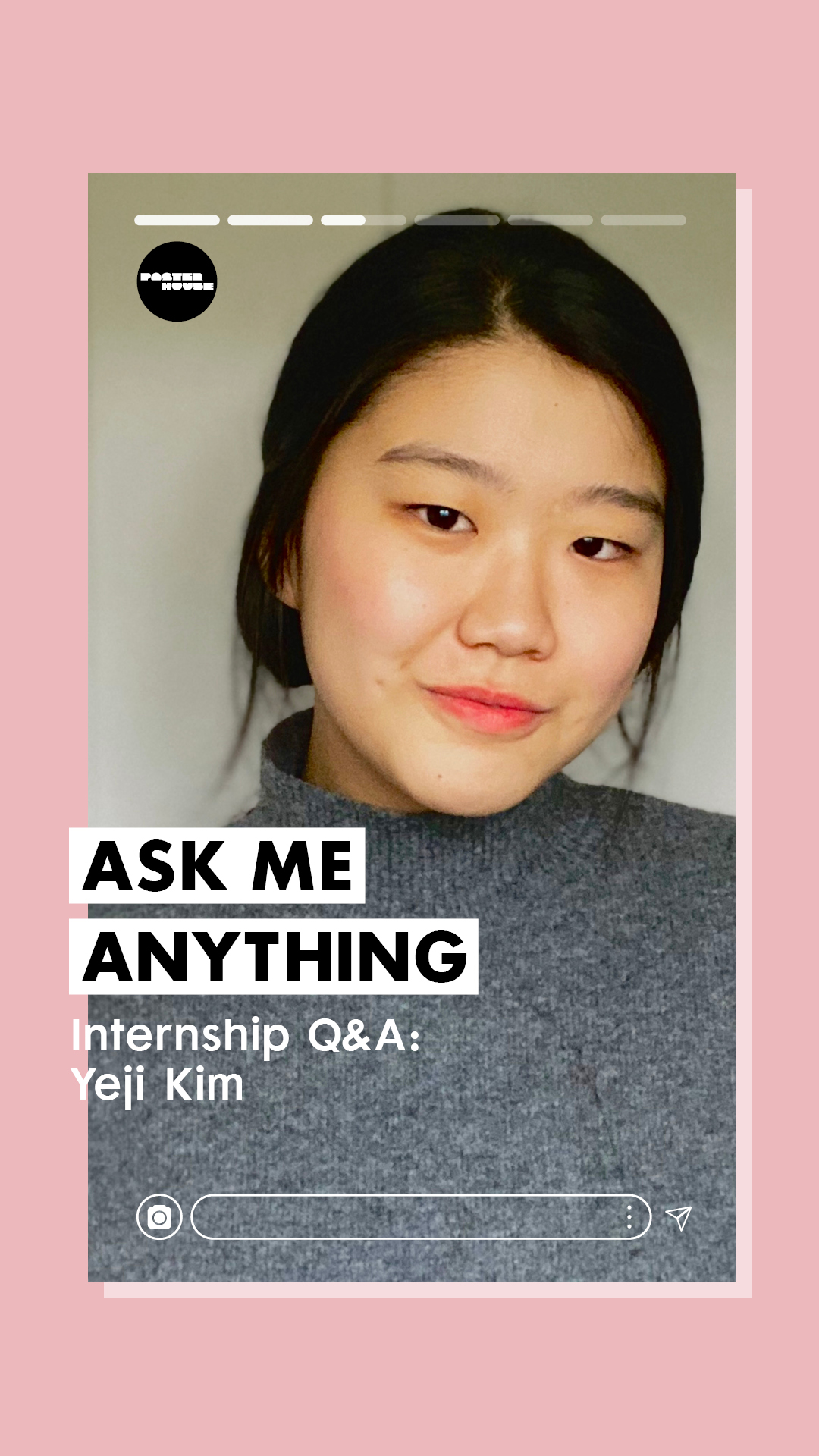 Internship Q&A with Yeji Kim | Poster House