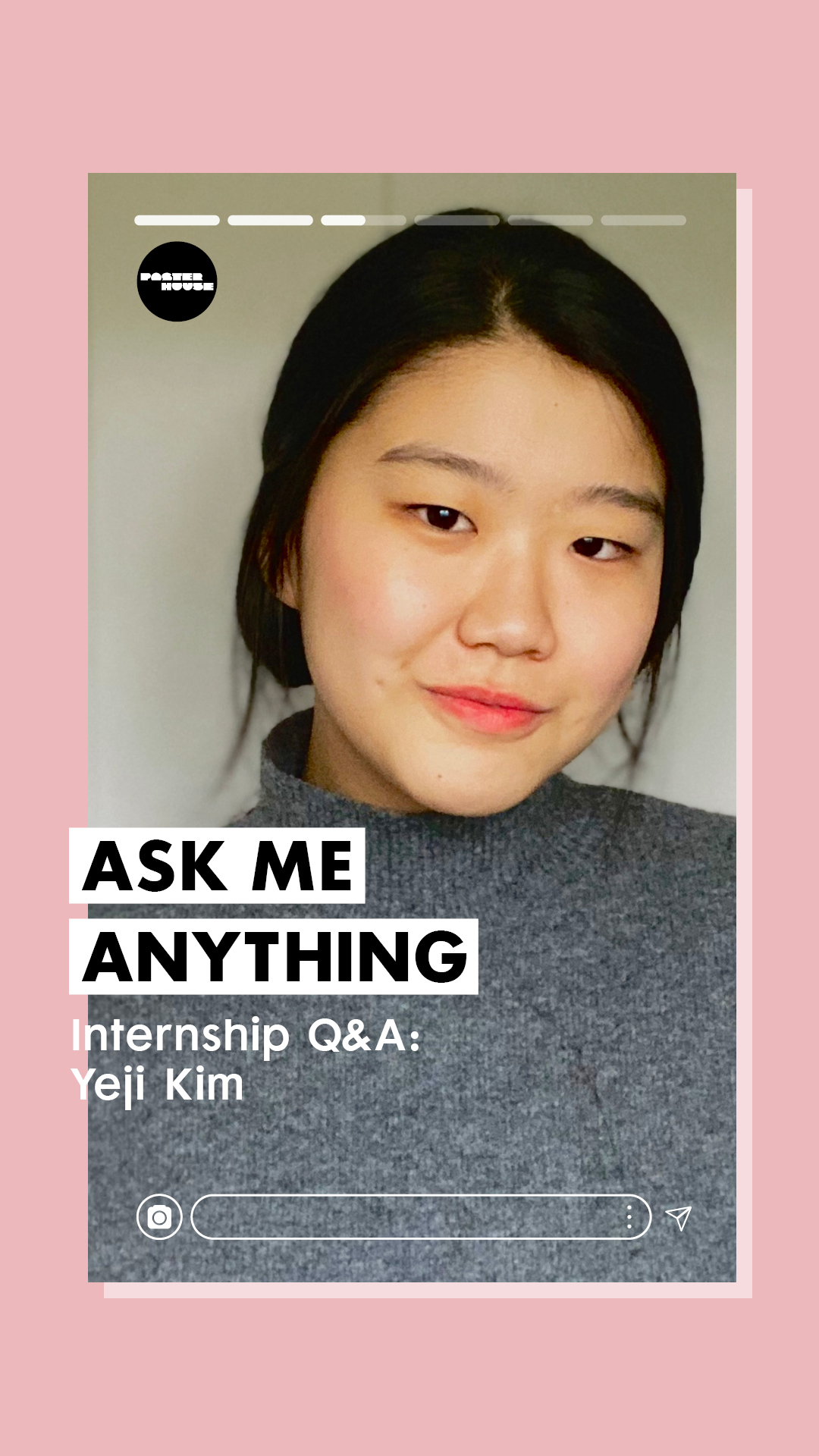 Internship Q&a With Yeji Kim 