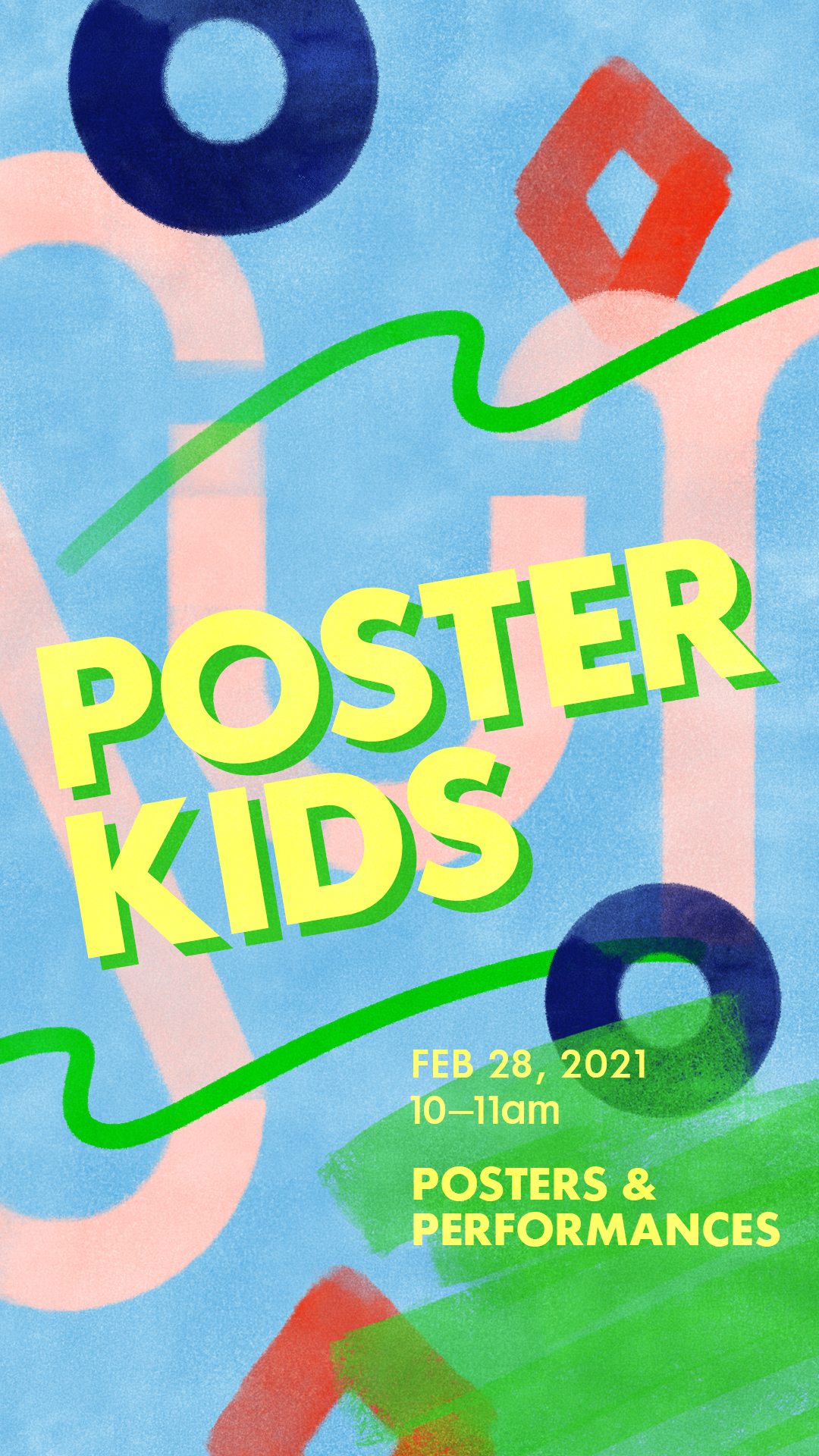 Poster Kids Posters and Performances Poster House
