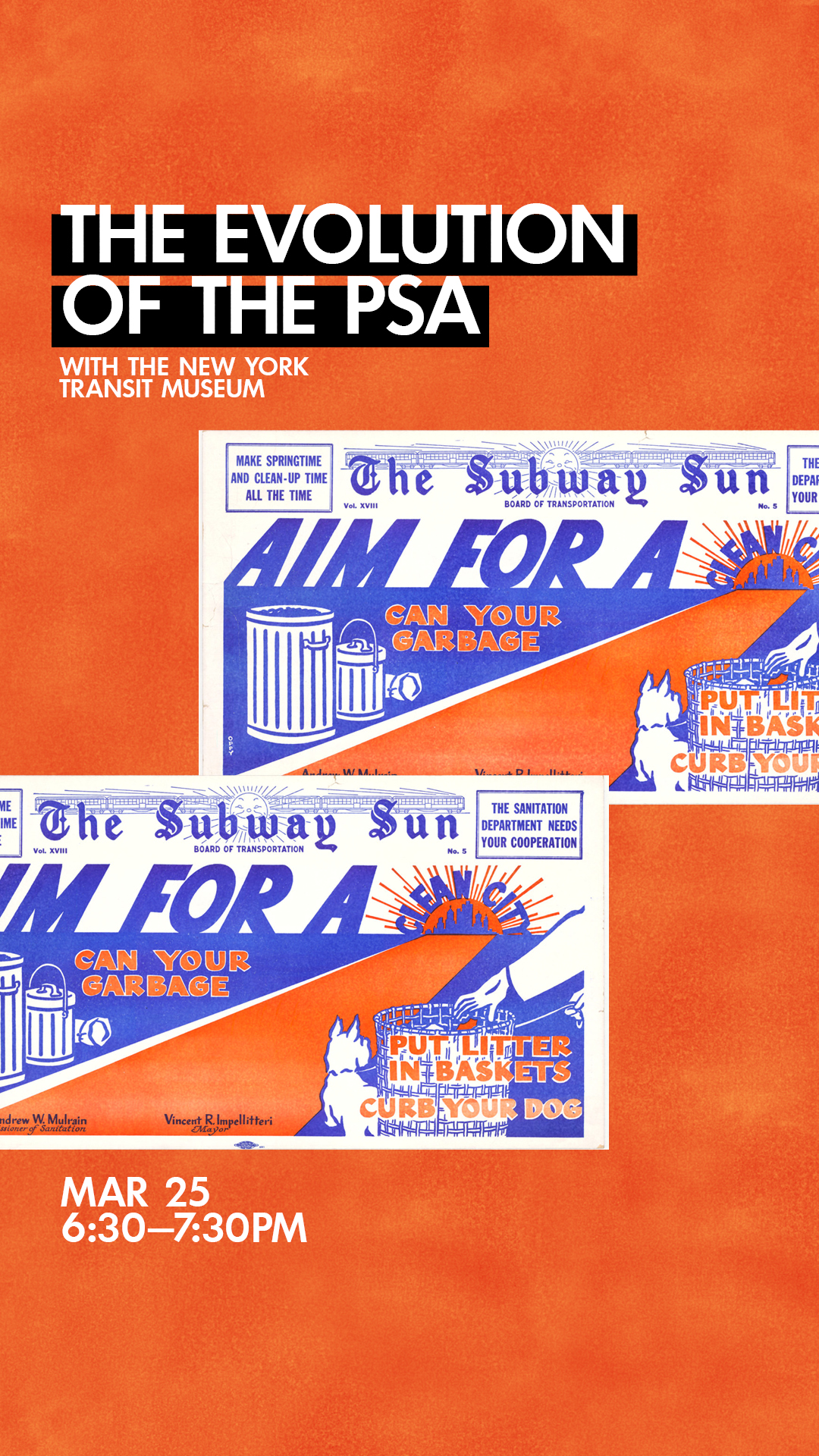 The Evolution of PSAs with Poster House | Poster House