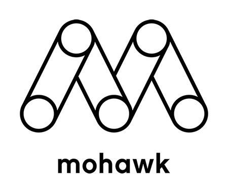 Logo for Mohawk Paper.