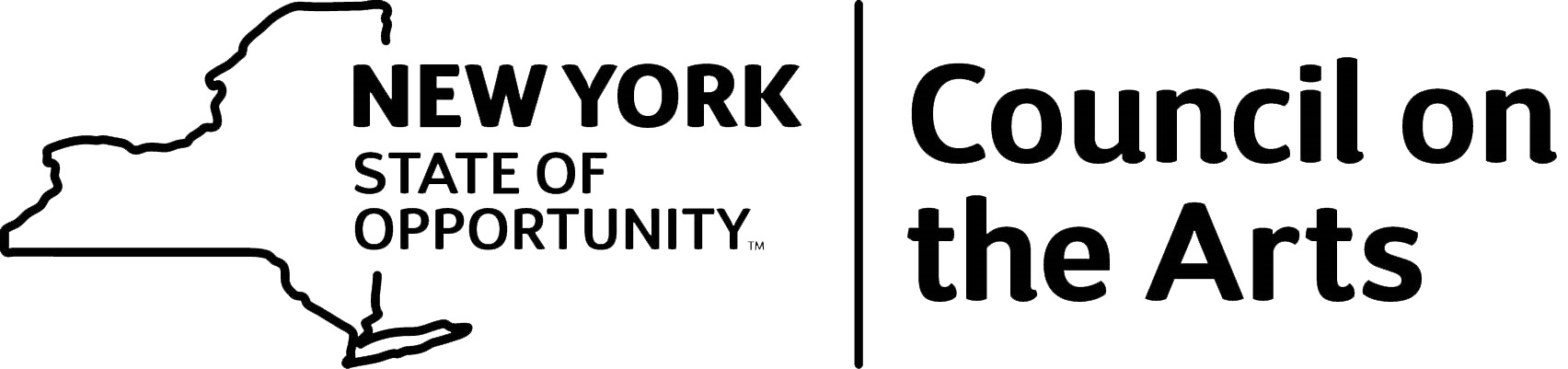Logo for New York State Council for the Arts