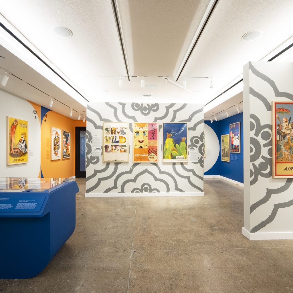 First Friday Collage with Katherine Toukhy Poster House