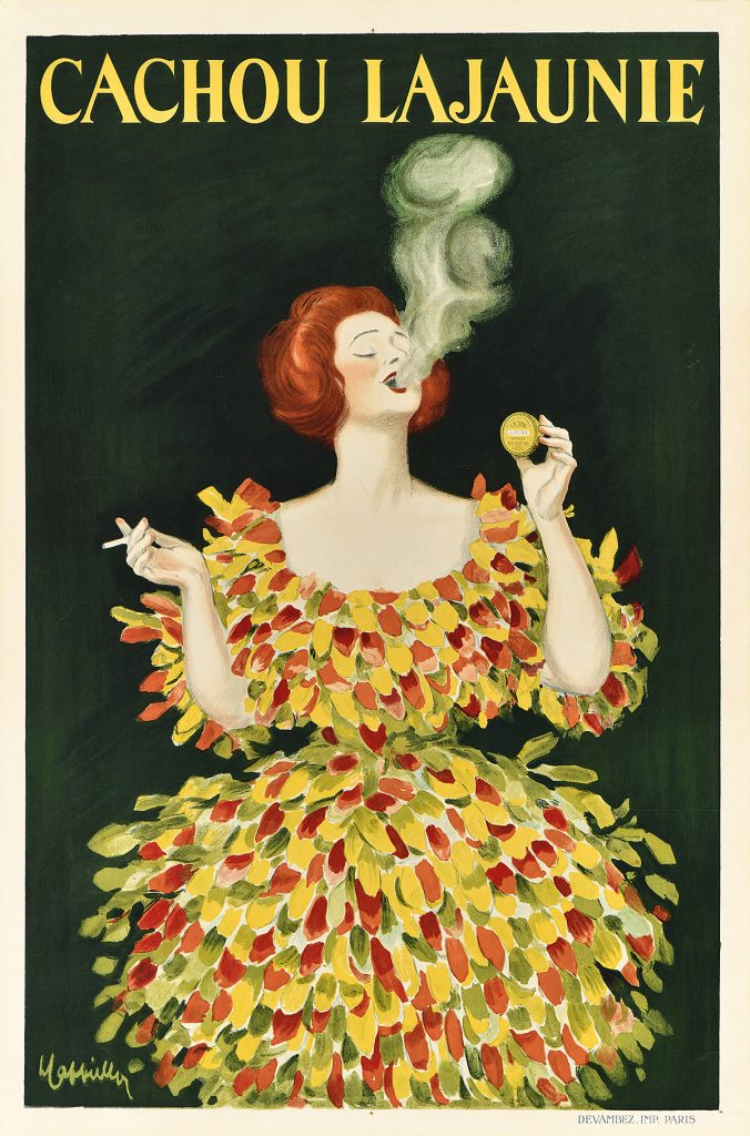 Two Posters by Leonetto Cappiello: Cigarettes, Seduction, & an Elephant