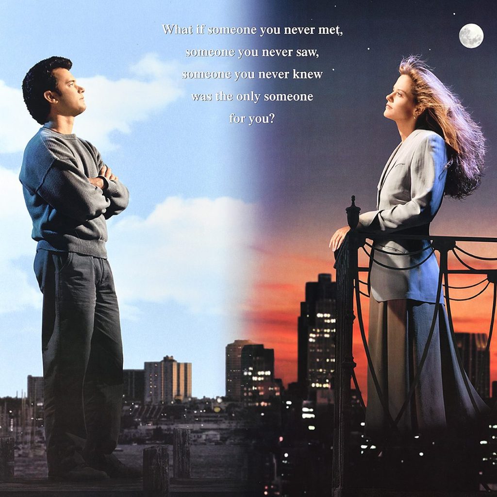 A poster of Sleepless in Seattle