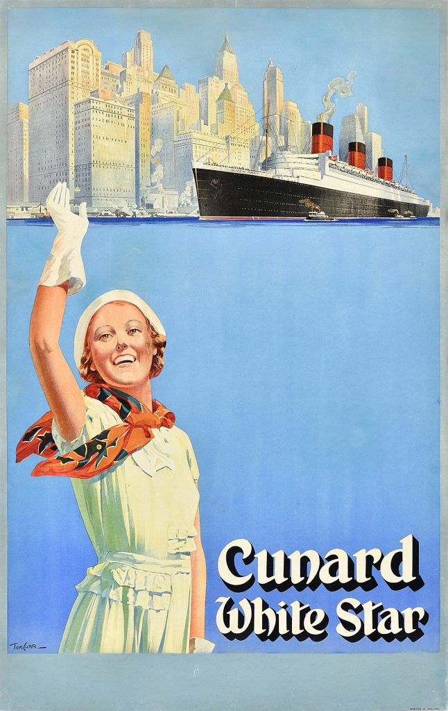 Travel to New York by Sea: From Steerage to Floating Palaces