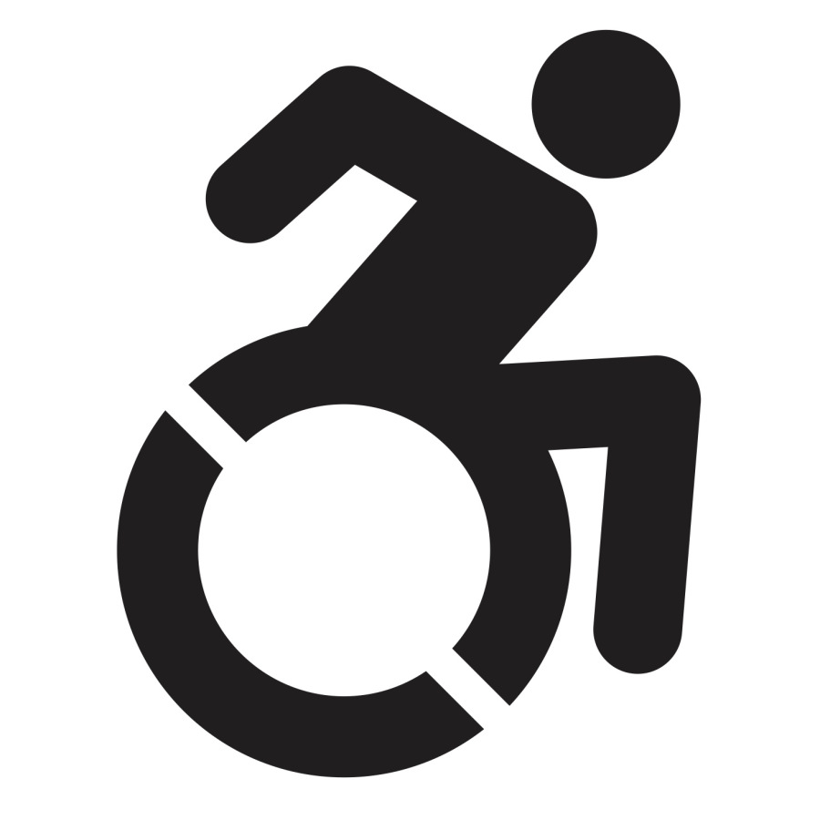 ADA accessible icon