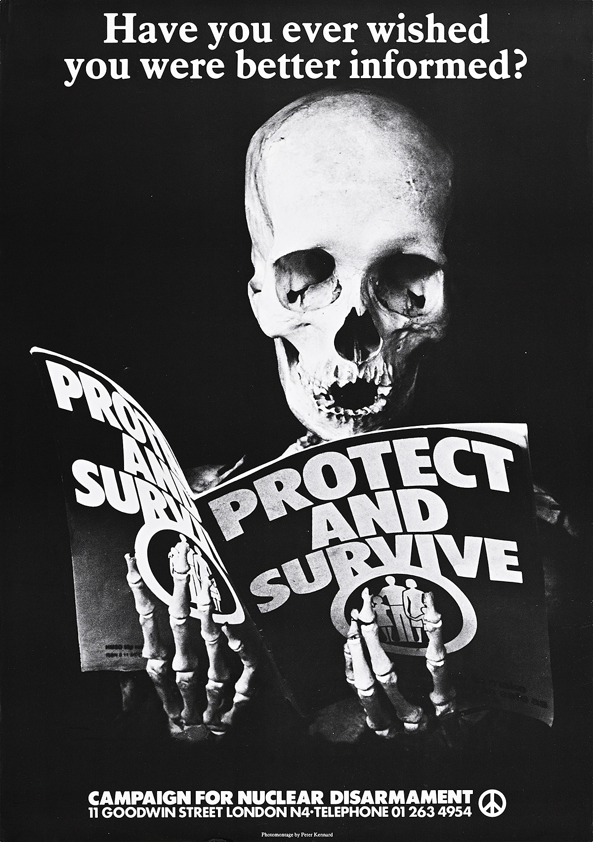I Must Protest! Peter Kennard & Visual Dissent | Poster House