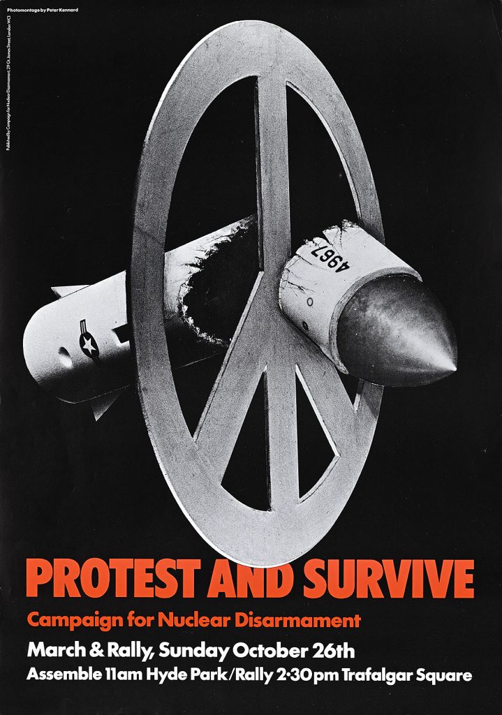 I Must Protest! Peter Kennard & Visual Dissent | Poster House