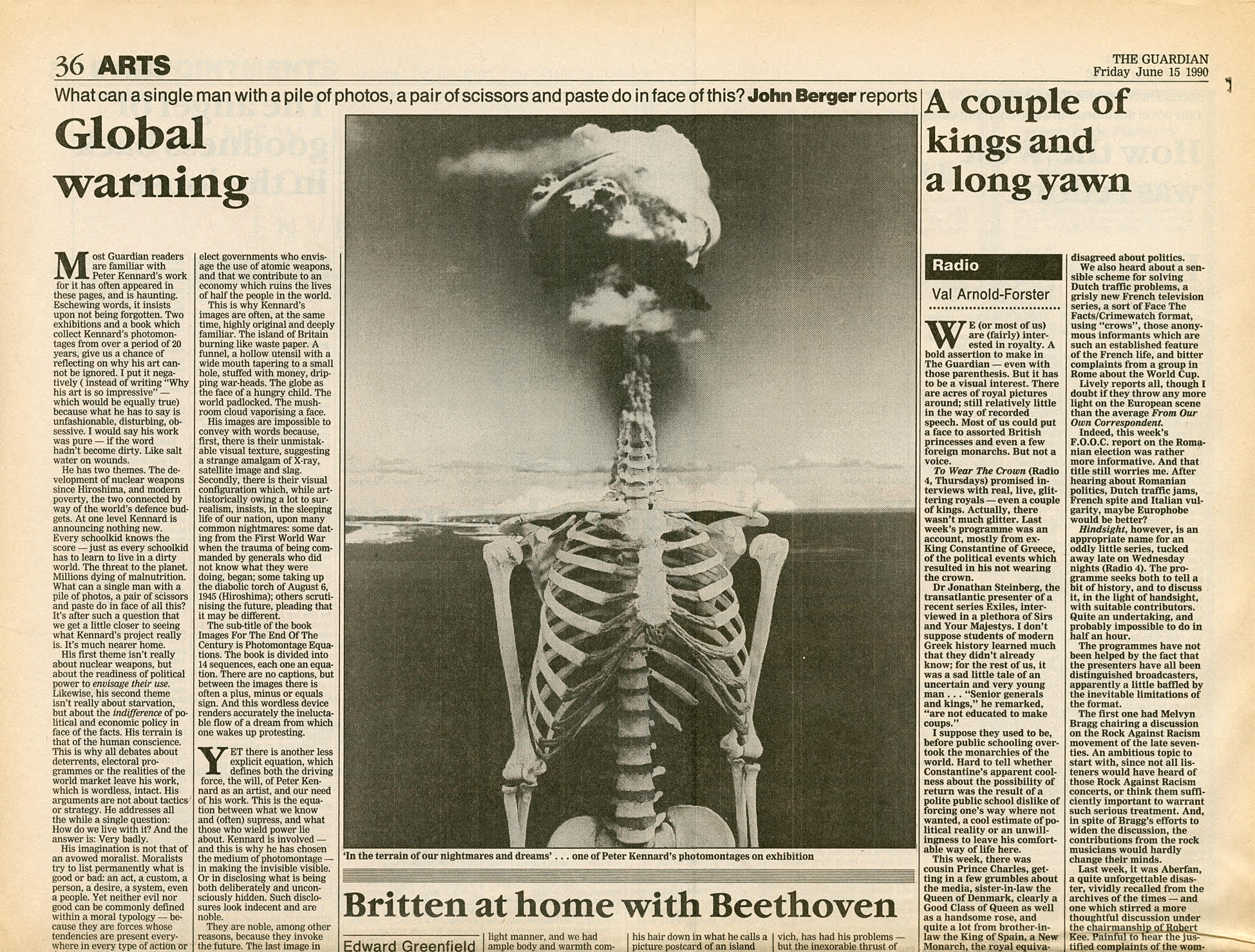 I Must Protest! Peter Kennard & Visual Dissent | Poster House