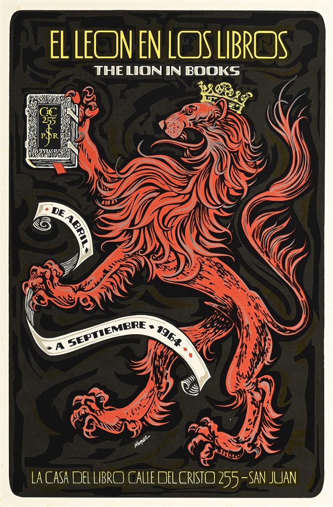 Five Posters by Lorenzo Homar | Poster House