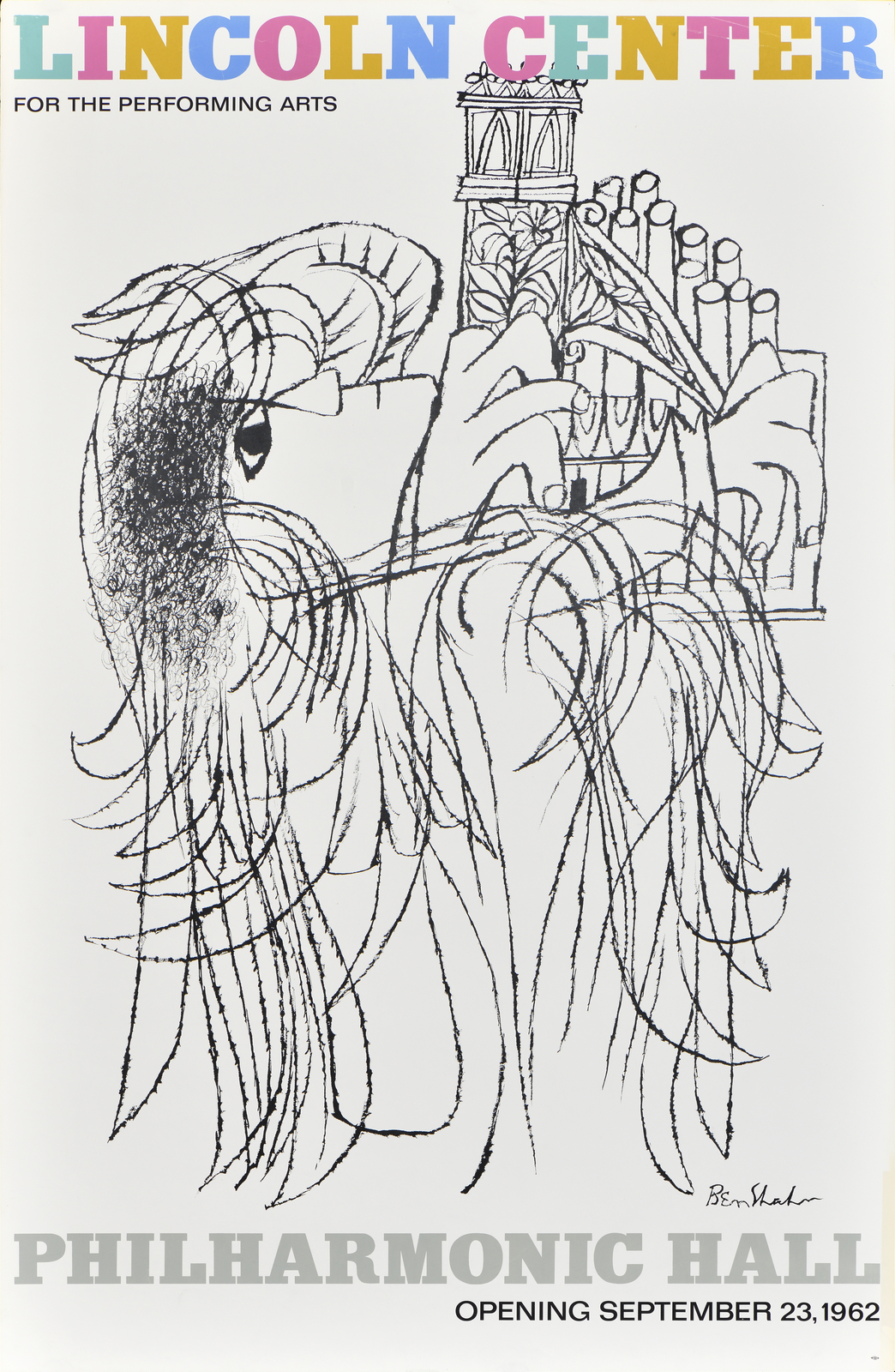 Ben Shahn: The Time Is Ripe | Poster House