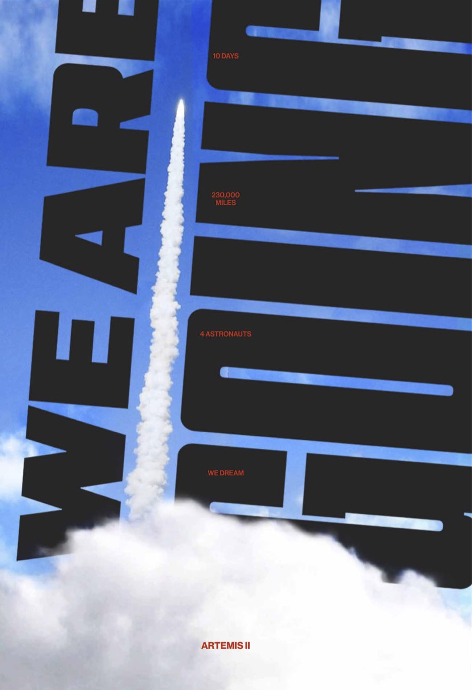 SoYun Park, BFA Design, Class of 2025, NASA Poster