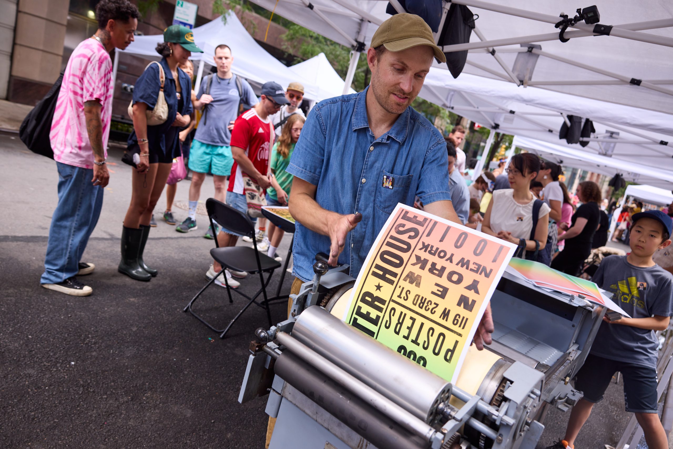 Poster House Westside Fest 2024