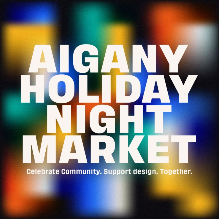 graphic advertising a holiday night market