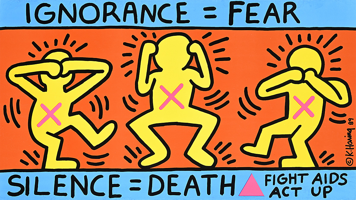 AIDS & Its Meanings | Poster House