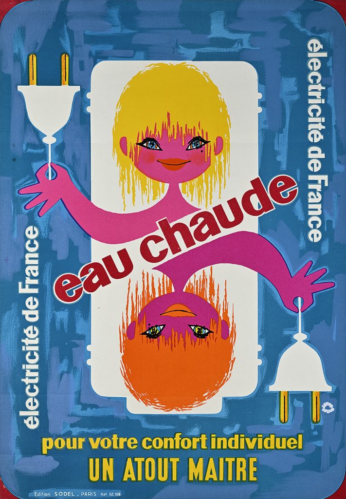 Two woman in a bathtub holding electrical outlets.