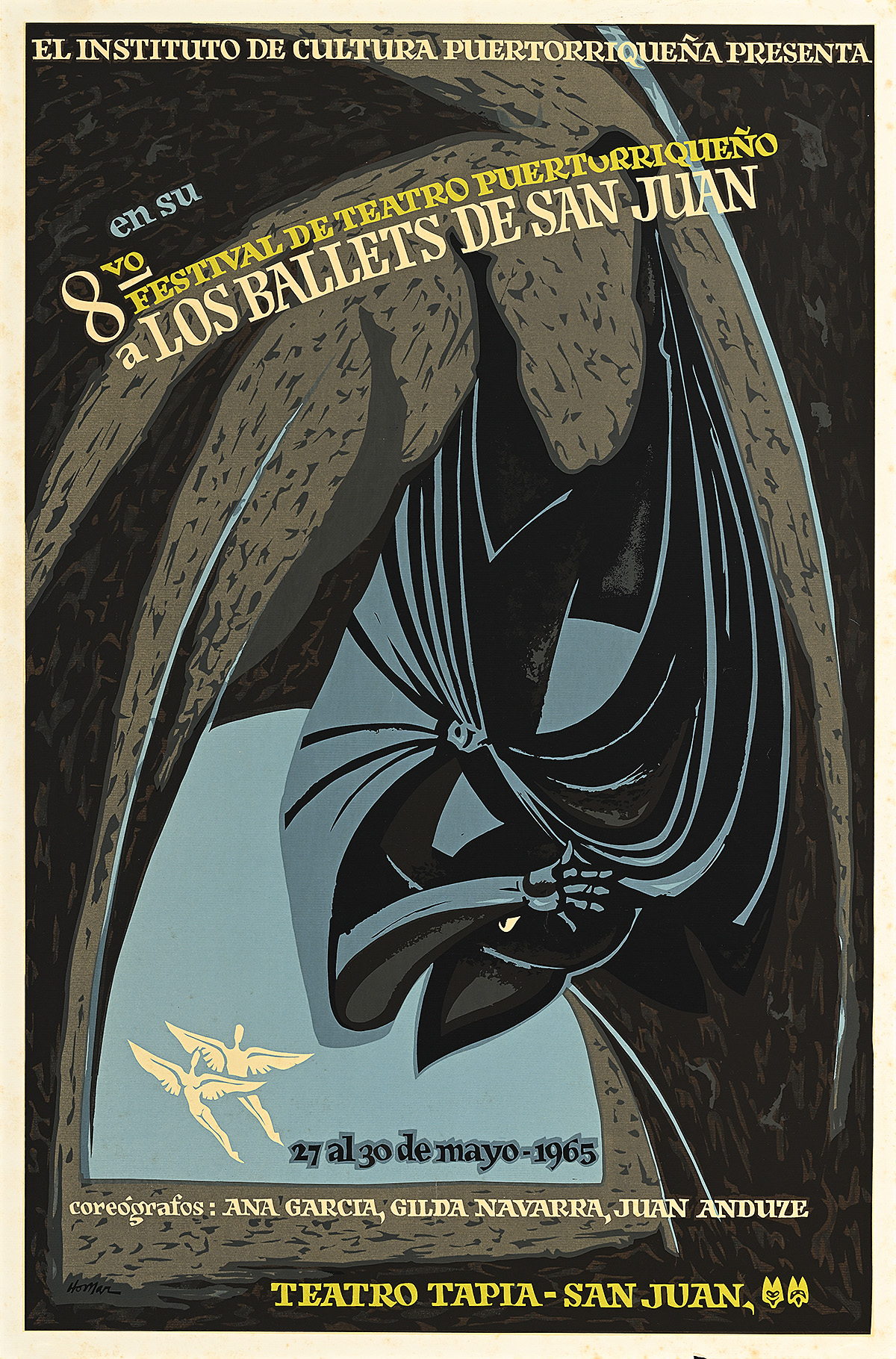 Five Posters by Lorenzo Homar | Poster House