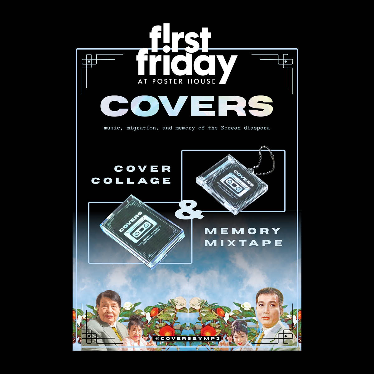 digital graphic promoting the art initiative 