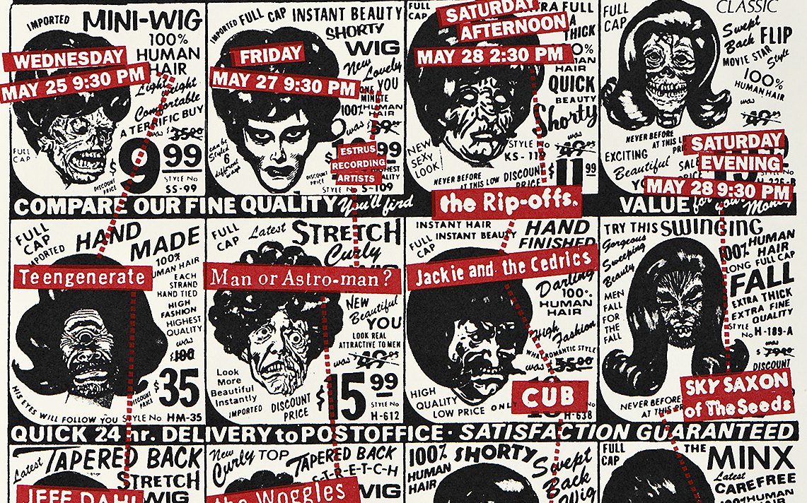 The Definition of Art Chantry: Seattle's Visual Voice | Poster House