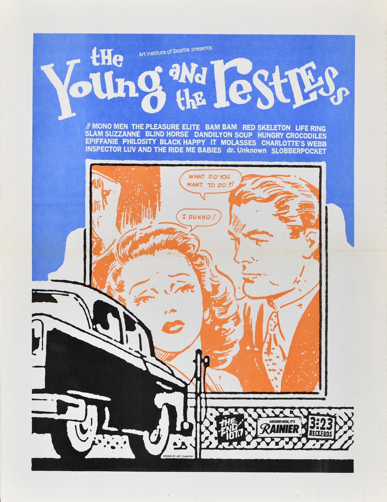 The Definition of Art Chantry: Seattle's Visual Voice | Poster House