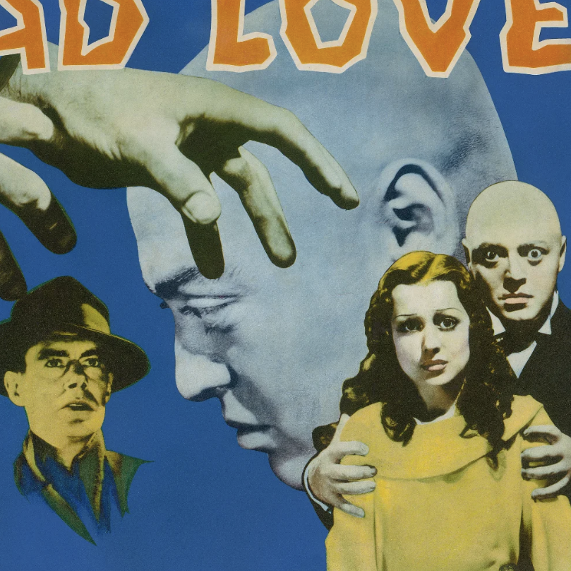 A photomontage of two floating heads, a pair of hands, and a couple.